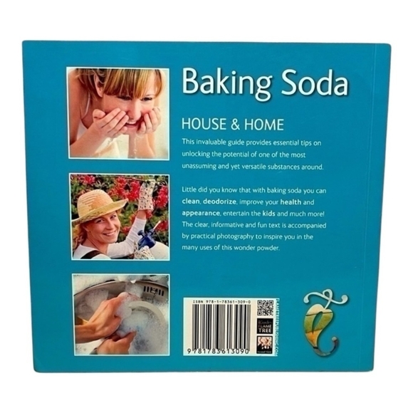Recipes Book Diane Sutherland Baking Soda: House & Home Care Everyday Tips Book - Picture 3 of 3